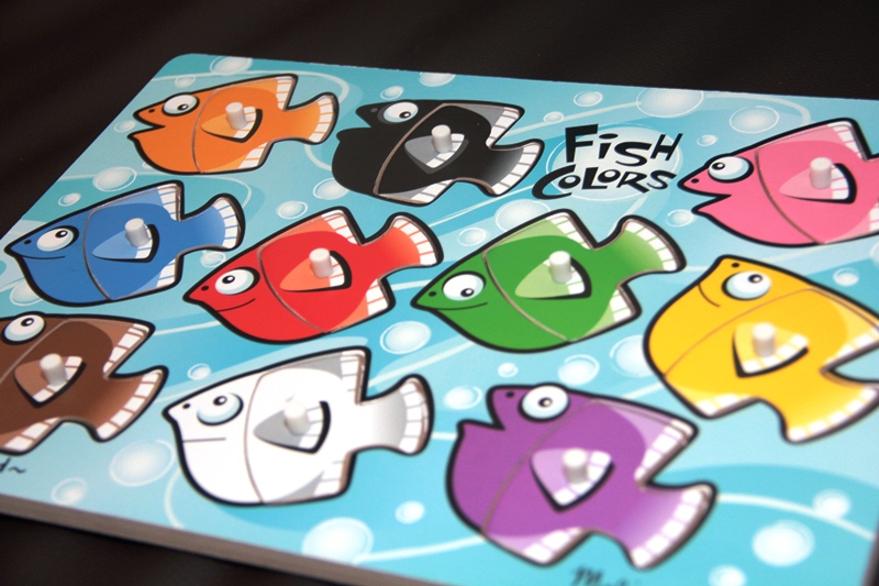 Melissa and Doug Fish Colors