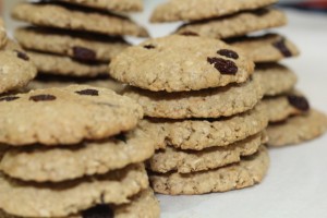 Oatmeal Cookies