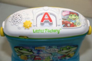 LeapFrog Letter Factory Top Unboxed