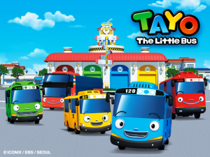 Tayo the Little Bus App