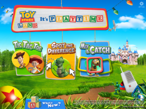 Toy Story Land It's Playtime App