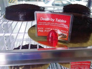Chocolat Death by Tablea