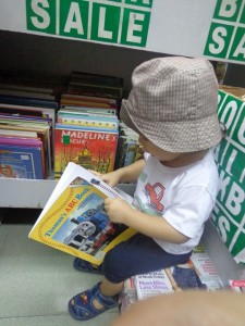 Gab at Booksale 2