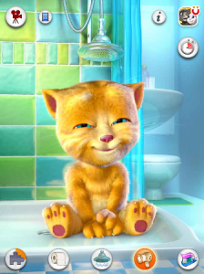 Talking Ginger iPad App