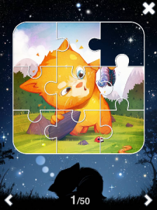 Talking Ginger iPad App - Jigsaw