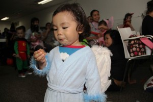 Angel Gab Eating - 2