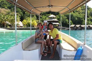 Malipano Island - Boat Ride
