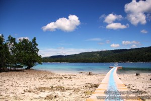 Malipano Island - Entrance