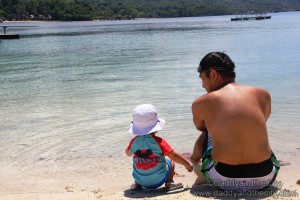 Malipano Island - Gab and Dad