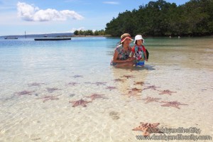 Malipano Island - Mom and Gab