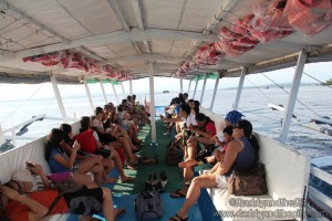 Pearl Farm - Boat Ride Pearl Farm to Davao Wharf