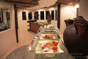 Pearl Farm - Maranao Buffet Fruits and Desserts