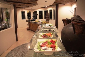 Pearl Farm - Maranao Buffet Fruits and Desserts