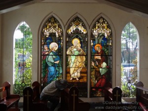 CDO - St Augustine Cathedral Stained Glass 1