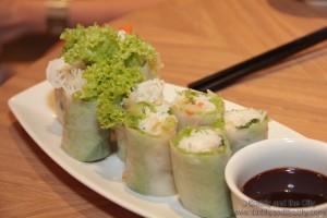 La Petite Camille - Vegetarian Rolls 2012