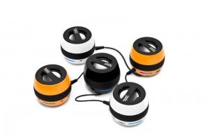 Sonic Junky Mini Speakers Chained