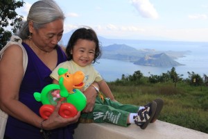 Tagaytay - Gab and Nanay