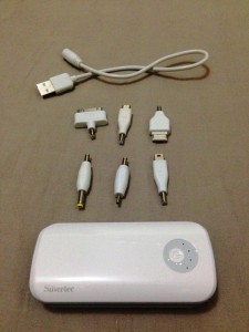 SilverTec Super Power Bank Adaptors