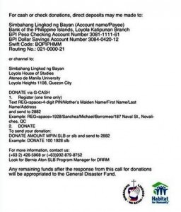 How to donate to Typhoon Labuyo