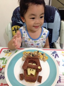 Food Art - Gab and Tow Mater