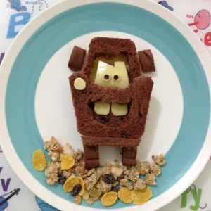 Food Art - Tow Mater