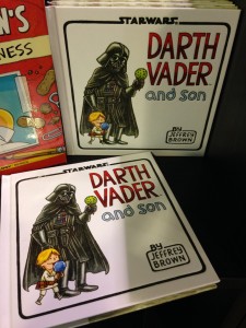 Darth Vader and Son Comic Book - Cover