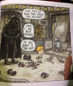 Darth Vader and Son Comic Book - Sample 2