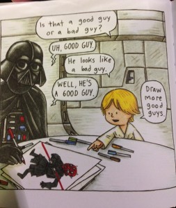 Darth Vader and Son Comic Book - Sample 3