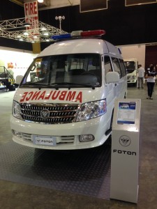 Foton Ambulance