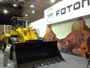 Foton Bulldozer