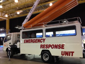 Foton Rescue Vehicle