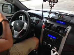 Foton Test Drive 1