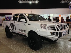 Foton Thunder 4x4