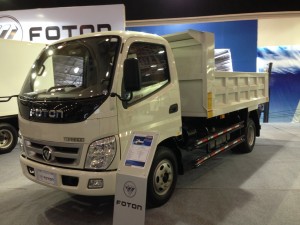 Foton Tornado 1