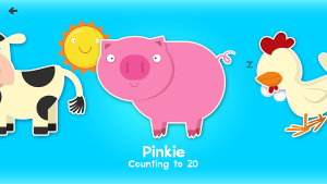 Animal Math Games for Kids App - Pinkie