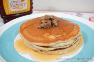 Choc Nut Pancakes Recipe