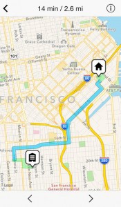 Moves App - Map