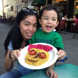 Rico Corn Rice - Food Art with Gab