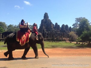 Angkor Thom with Elephant