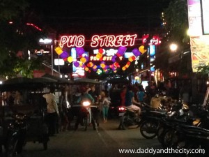 Pub Street, Siem Reap