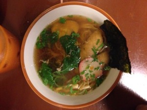 Wabi-Sabi - Shoyu Ramen 1