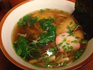 Wabi-Sabi - Shoyu Ramen 2