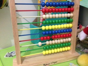 DC - Abacus Melissa and Doug