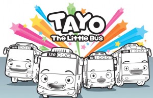 Tayo The Little Bus Coloring Page 1