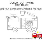 Fire Truck Worksheet