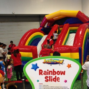 Jollitown - Rainbow Slide