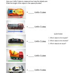 Unifix Cubes Measure How long - Toys Cars