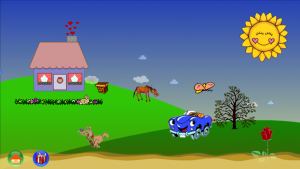 ABC Phonics Rhyming Words - Mini Game 3