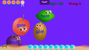 ABC Phonics Rhyming Words - Score