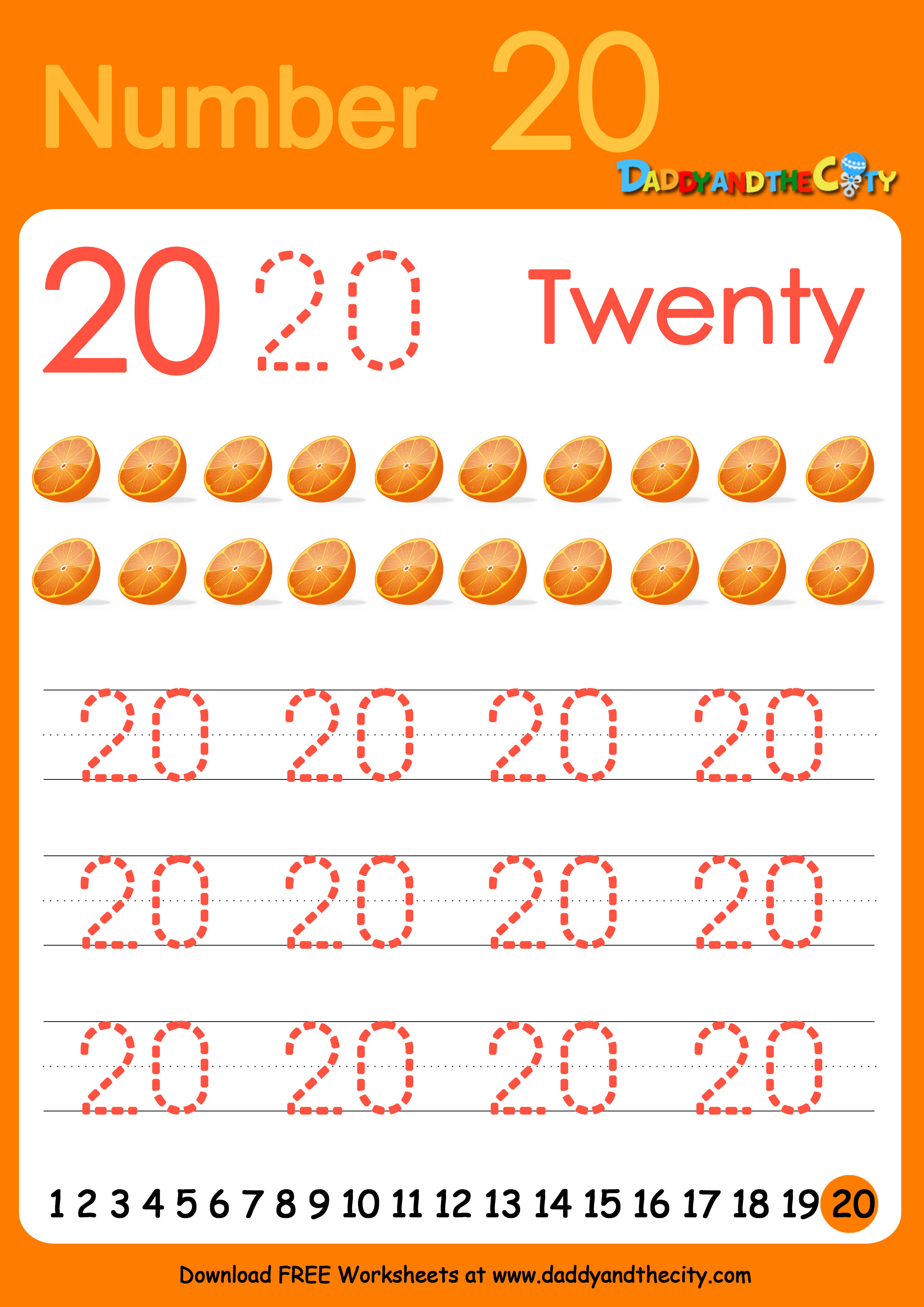 free-writing-worksheet-numbers-11-20-daddy-and-the-city